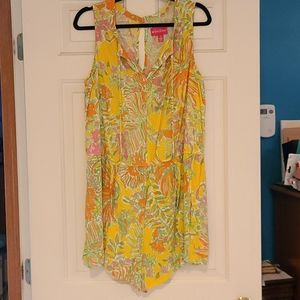 EUC Lilly Pulitzer for Target size 1X romper